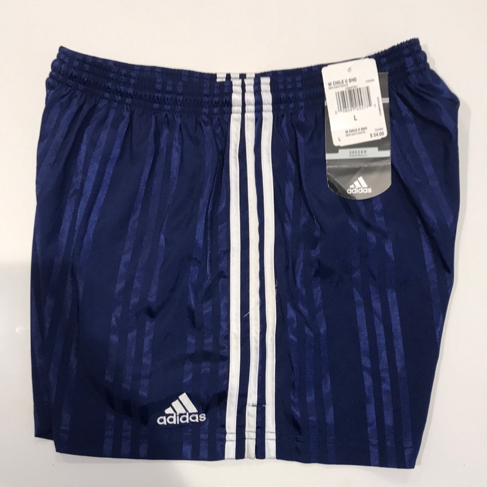 Adidas W Chile II Short - RARE - Soccer - Size L